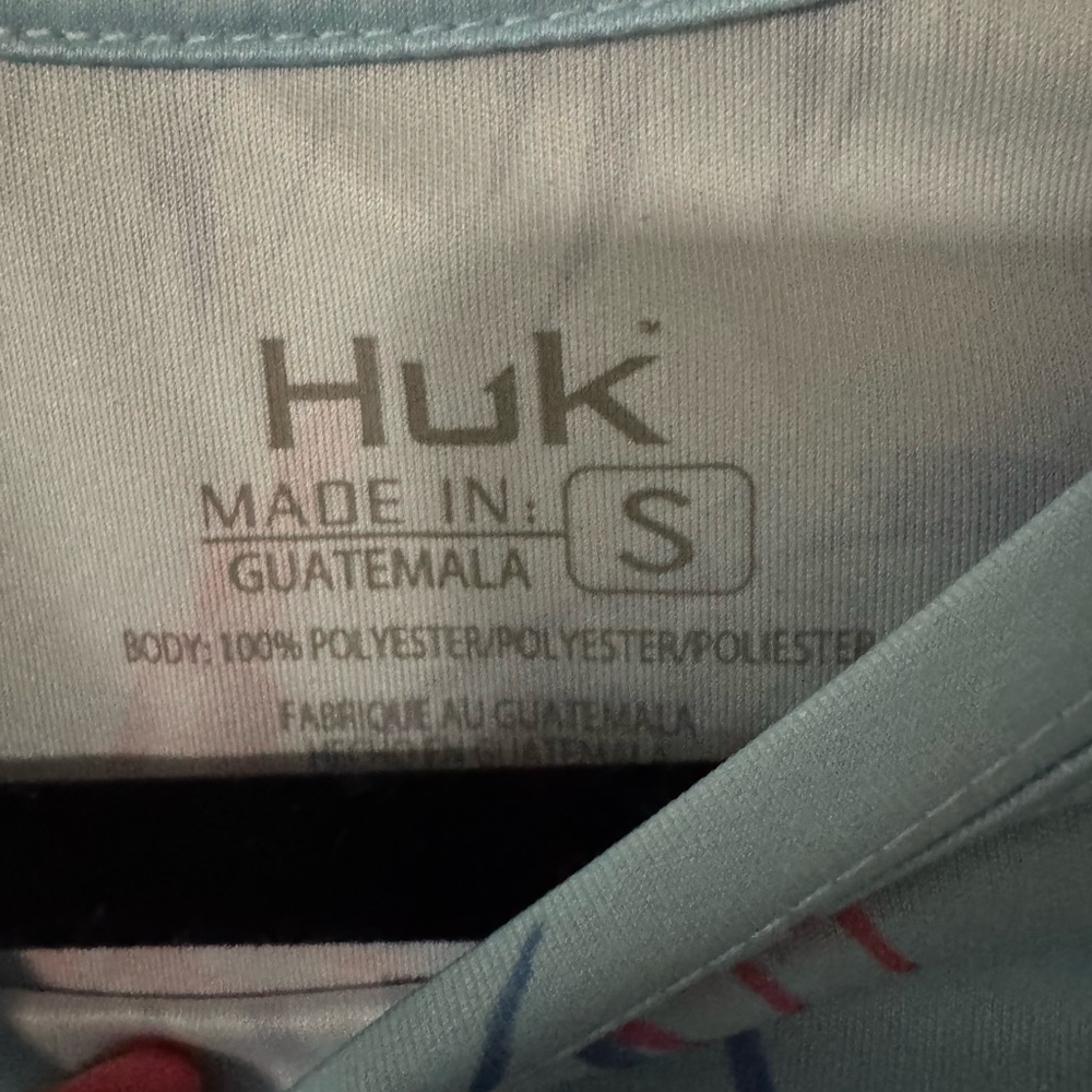 Huk Tropical Long Sleeve Shirt - Picture 3 of 4